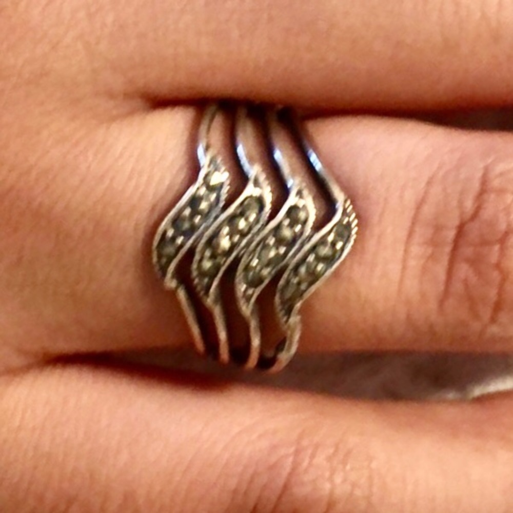 Silver ring